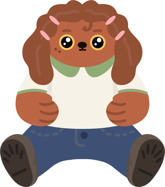 Pomi, the Plupiko mascot